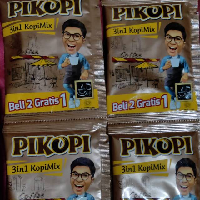 

pikopi 3in1 kopi mix 15sachet