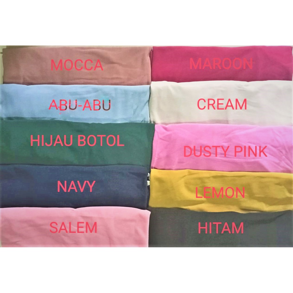 Jilbab  Instan Rempel Matt Jersey Super By IrmaHijab