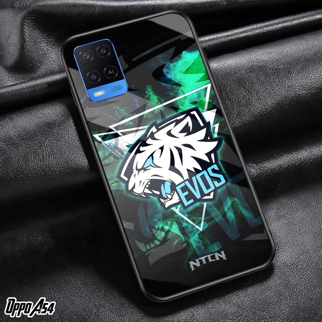 Case OPPO A54 - Casing OPPO A54 Terbaru 2021 [ MOTIF EVS ] AERO CASE - Silikon Hp OPPO A54 - Case Hp
