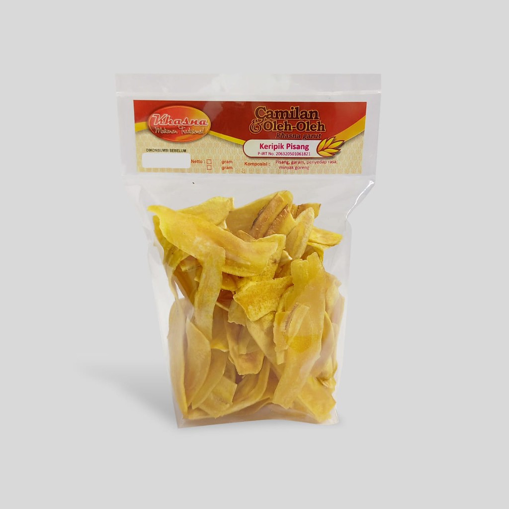 

Kripik Pisang Asin enak