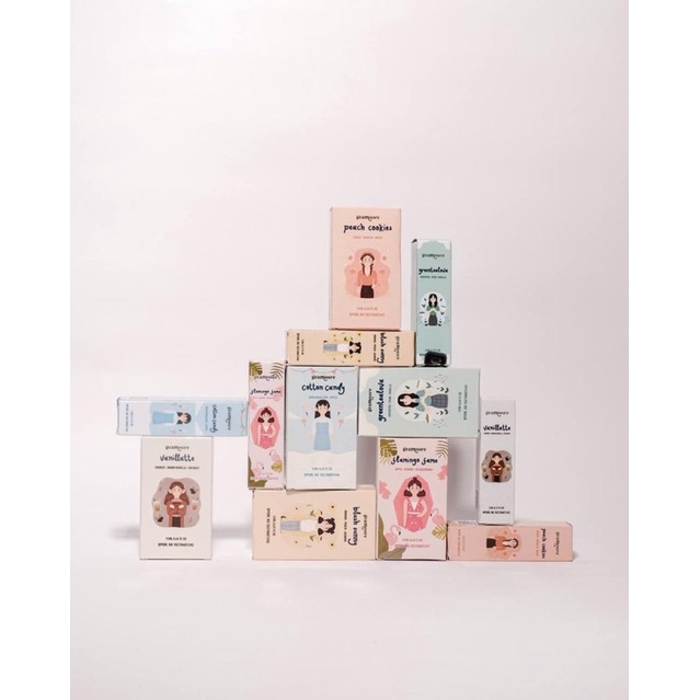 GEAMOORE ADDICTED SCENT EDITION PERFUME SERIES ISI 5 ML-1