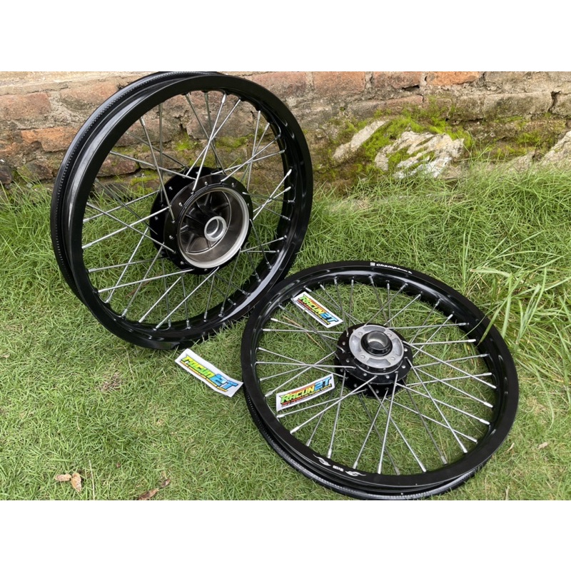 vleg jari jari ring VELG SET RX KING TROMOL ORIGINAL COPY TK/exel R18