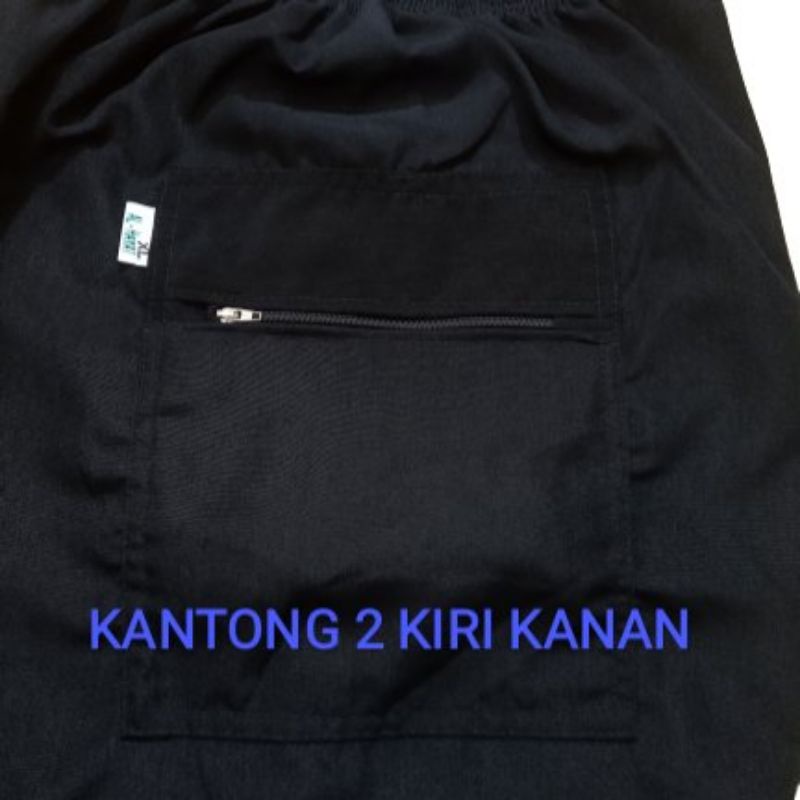 celana komprang  pangsi sirwal buat umroh haji ngaji sholat silat Size S M L XL XXL XXXL JUMBO