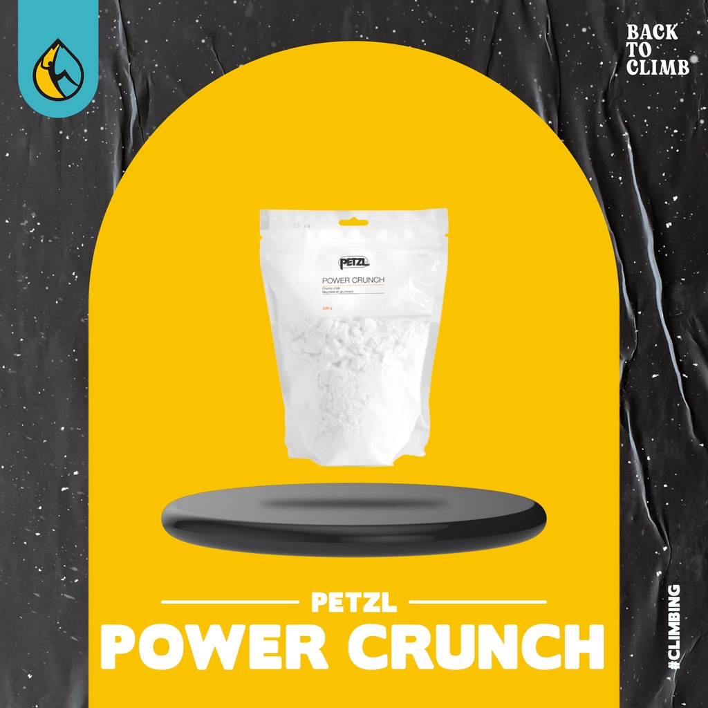 Petzl Power Crunch 200 g Magnesium powder for climbing dan kalistenik