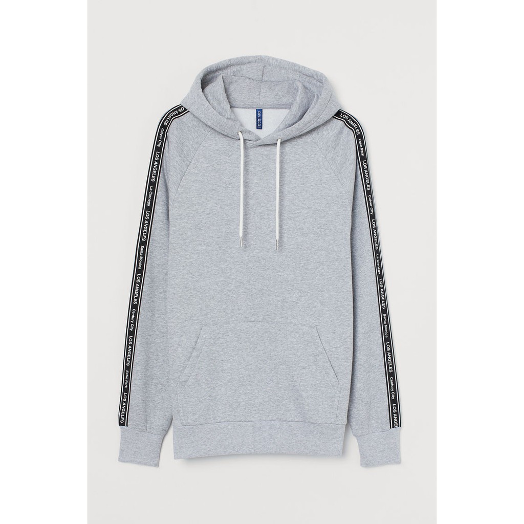 Sweater hnm COWOK hoodie PRIA ABU ABU H M Pullover Hoodie Sweater hnm COWOK hoodie PRIA ABU ABU H M Pullover Hoodie