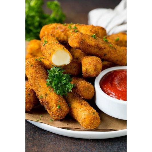 

KEJU MOZARELLA STICK / MOZARELLA GORENG / MOZRENG