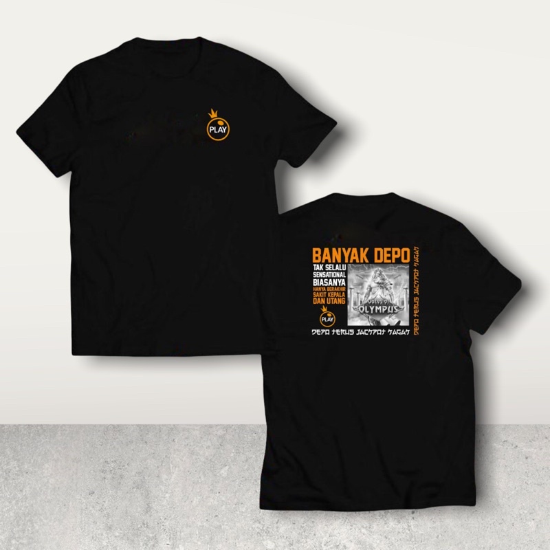 Kaos Banyak Depo Gak Selalu Sensasional , Kaos Pragmatic Play , Kaos Bonanza , Kaos Kake Jeus, Kaos 