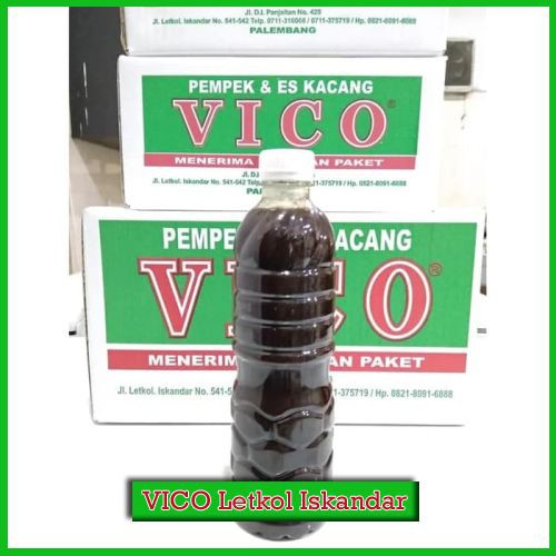 

Cuko Cair Pempek Vico 1pcs plus Bubble wrap