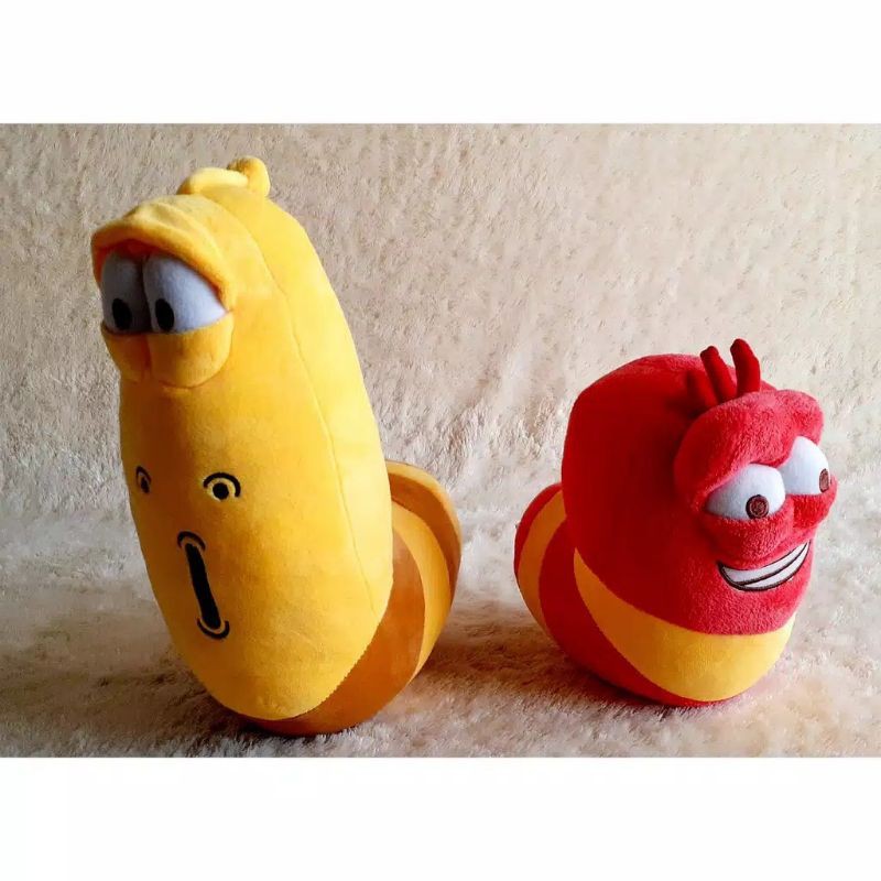 BONEKA LARVA LUCU / BONEKA LARVA TERMURAH TERLARIS