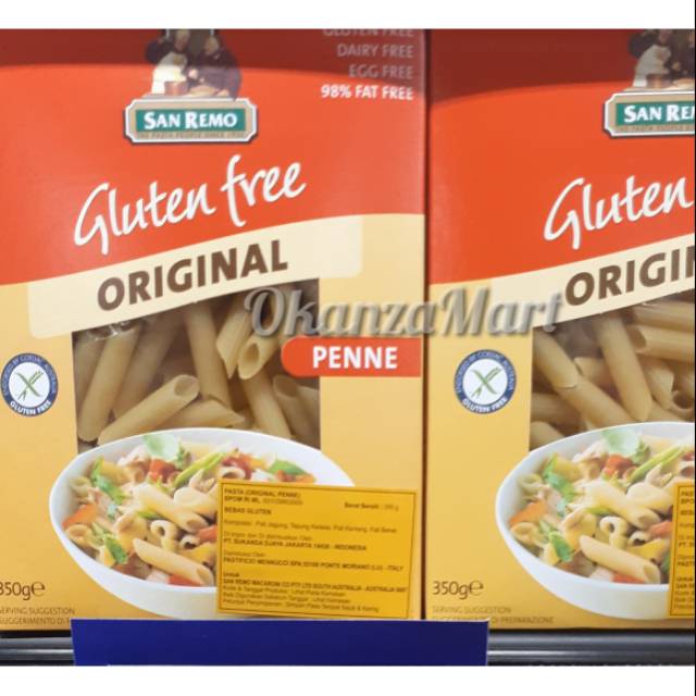 

Sanremo Gluten Free Original Brown Rice 250gr