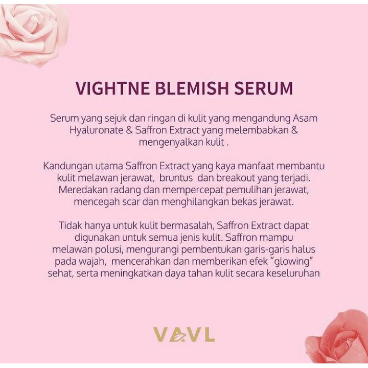 harga blemish serum