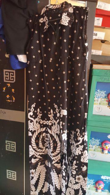 Batik Wanita Maxi Cardi Kembang Gurita Panjang Modern Exclusive