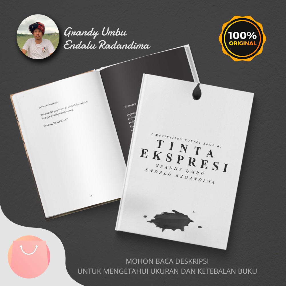 

Tinta Ekspresi - Grandy Umbu Endalu Radandima