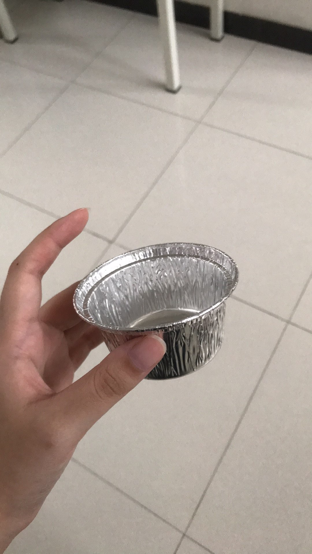 Alumunium Foil Cup B116