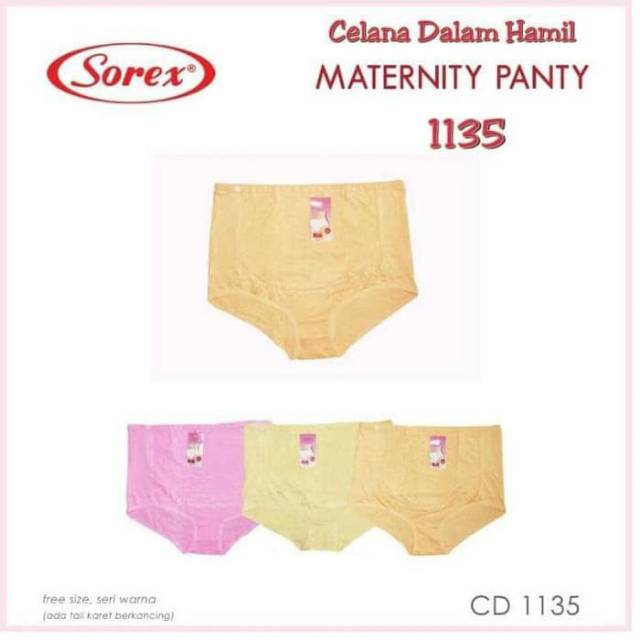 SOREX Cd Wanita Hamil Katun MAXI 1135 Maternity Panty