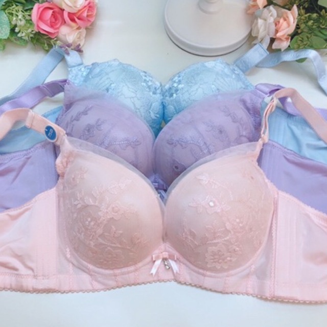 Bra (K-C29) Pakaian dalam wanita FULL BORDIR PREMIUM