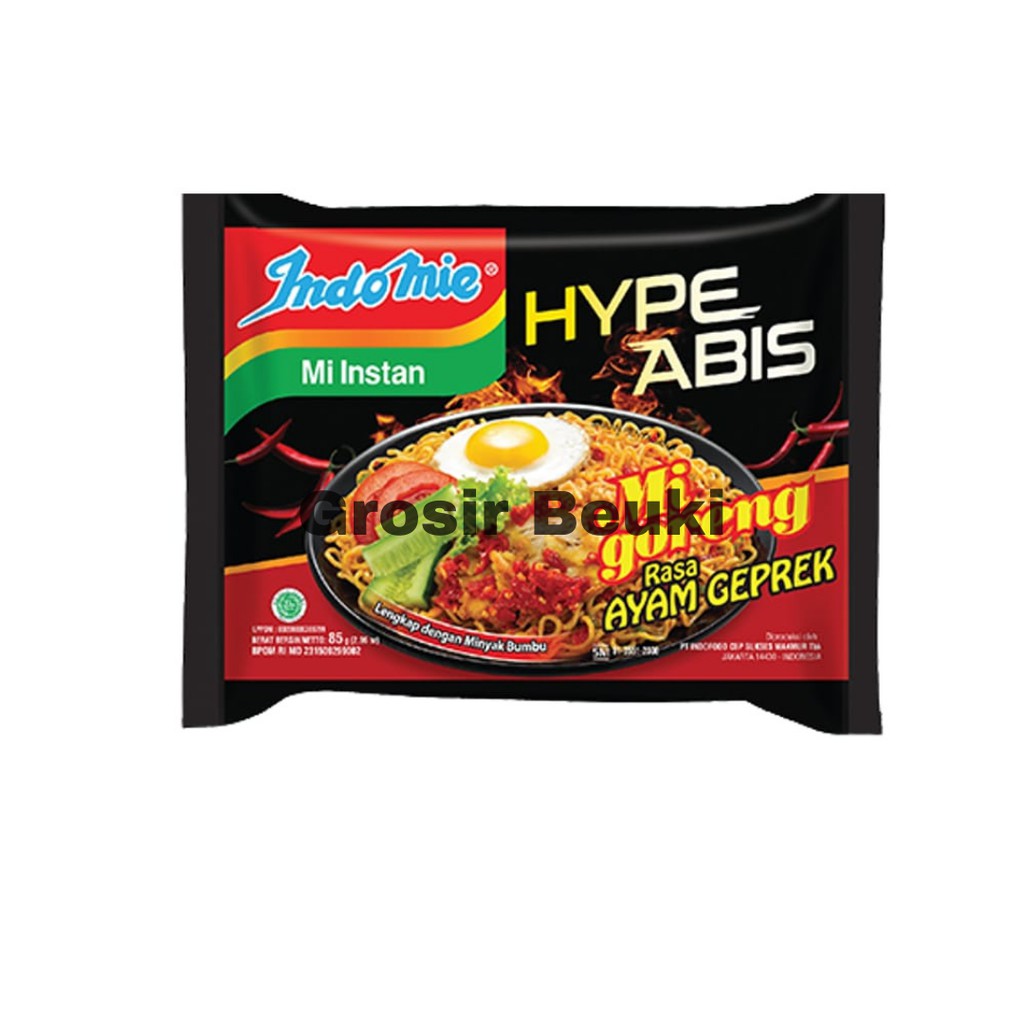 

Indomie Mie Goreng Hype Abis - Ayam Geprek