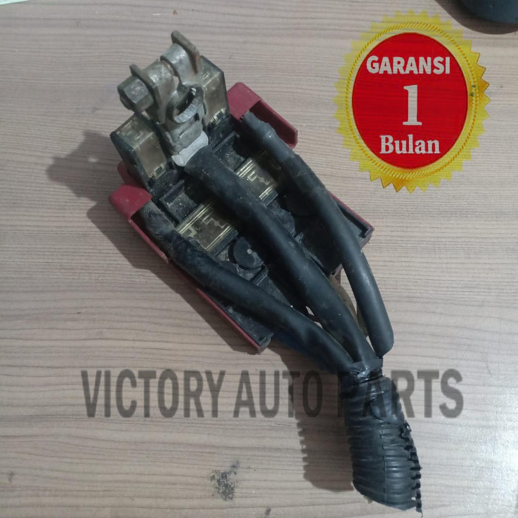 Fusible Link Sekring Kepala Aki FUSE BLOCK Mitsubishi Grandis 120 ampere 120A Copotan original