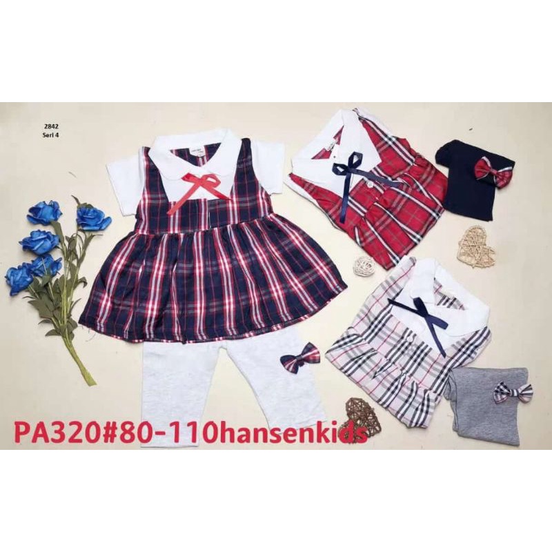 SETELAN GARIS HAN SEN KIDS PITA