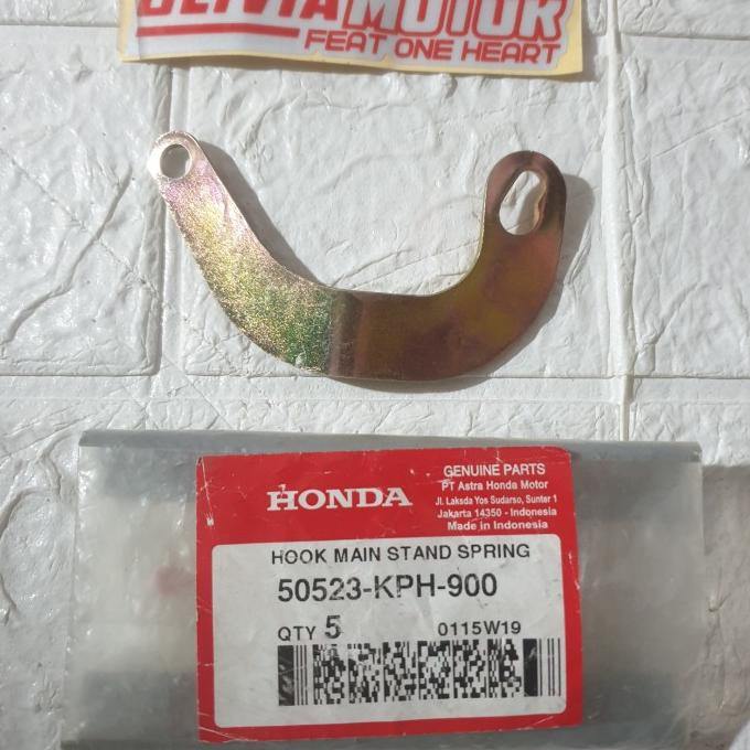 HOOK MAIN STAND SPRING TAPAL KUDA KARISMA SUPRA 125 50523-KPH-900 OLIVIAM007 Ayo Beli