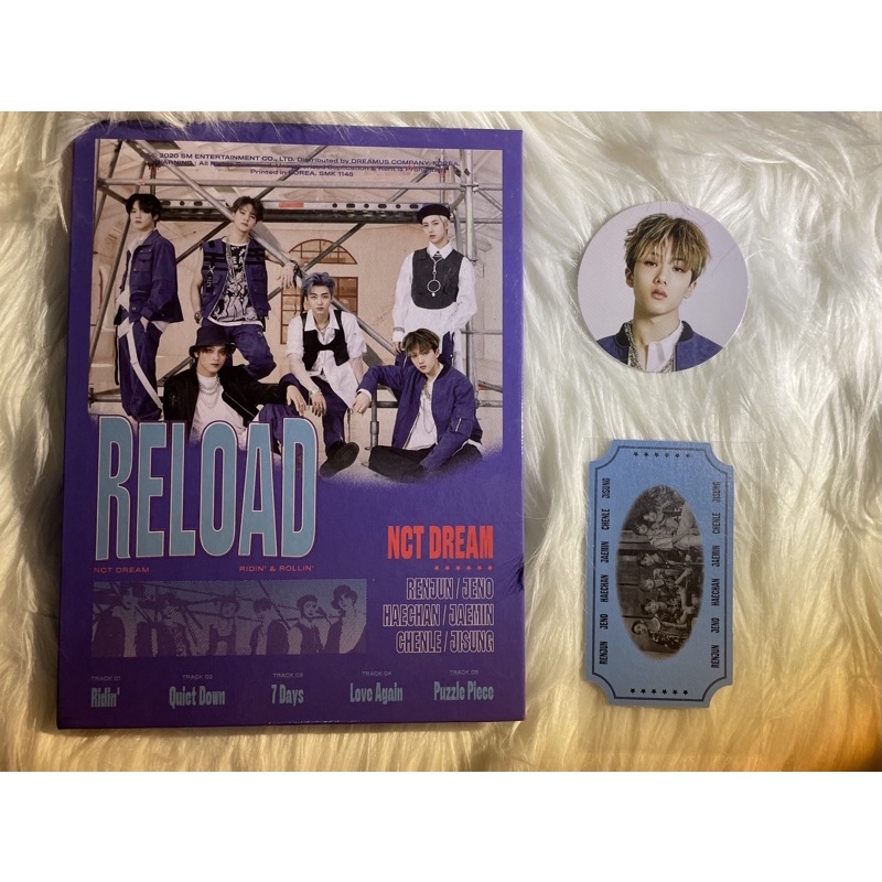 ALBUM ONLY NCT DREAM RELOAD ROLLIN VER