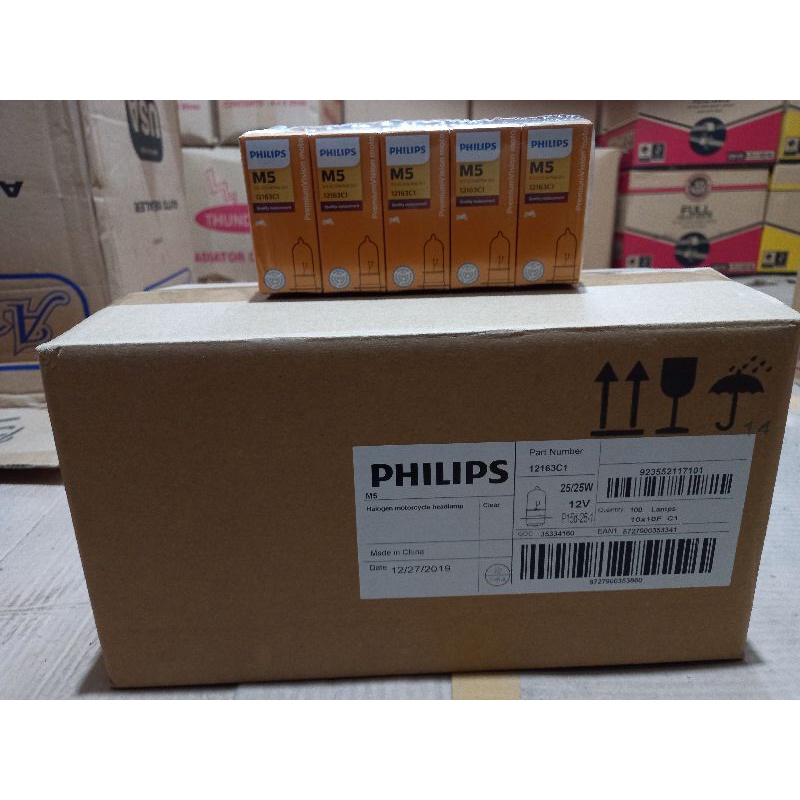 BOHLAM MOTOR BEBEK MATIC  philips