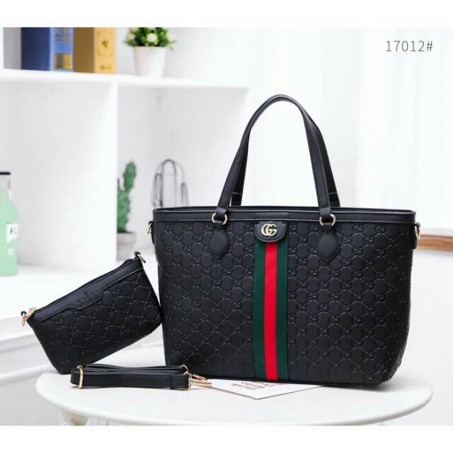 Tas gucci import wanita dompet GC17012