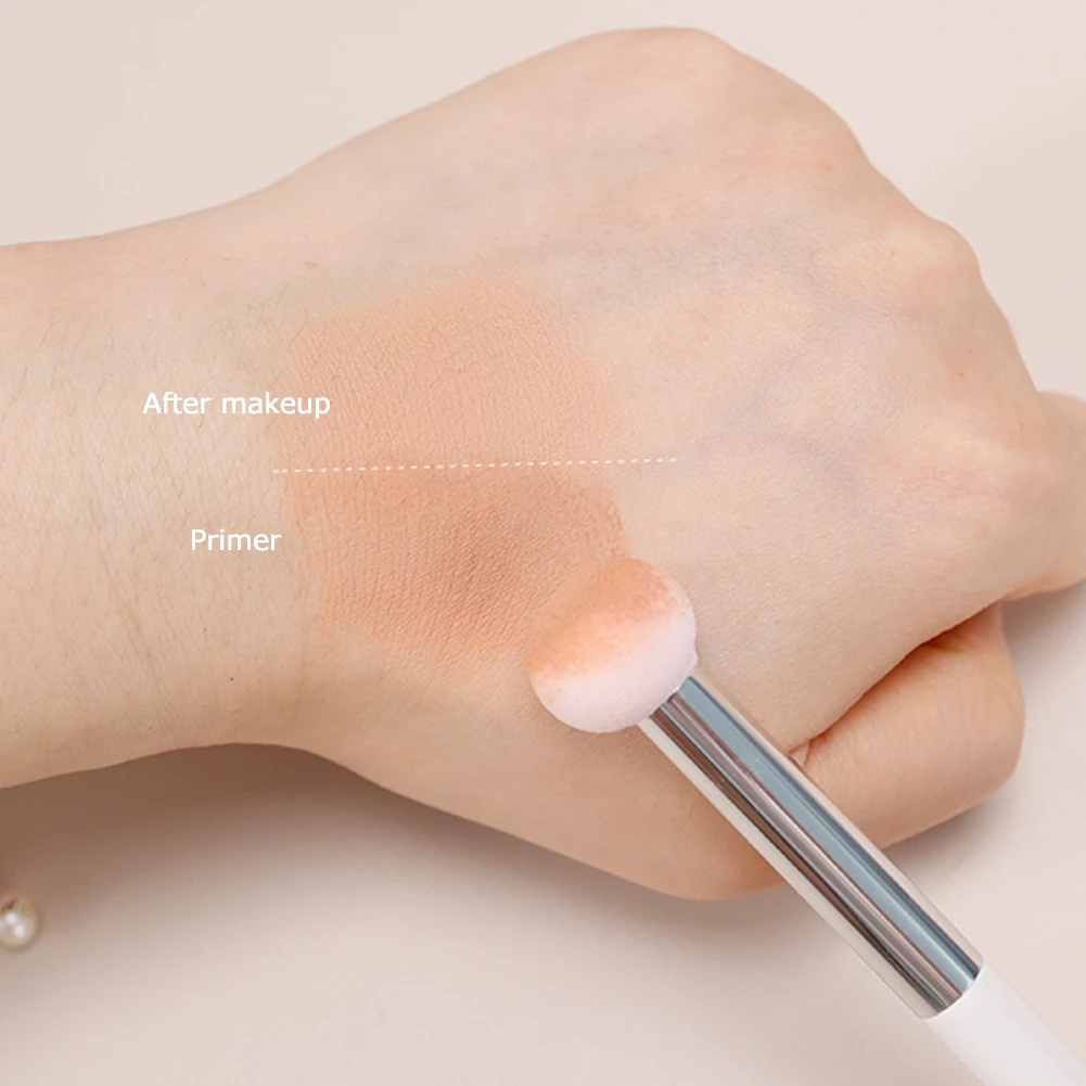 1pc Brush Spons Makeup Bentuk Jamur Untuk Concealer / Foundation
