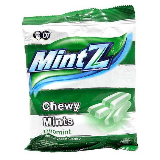 

Permen Mintz Chewy Doumints