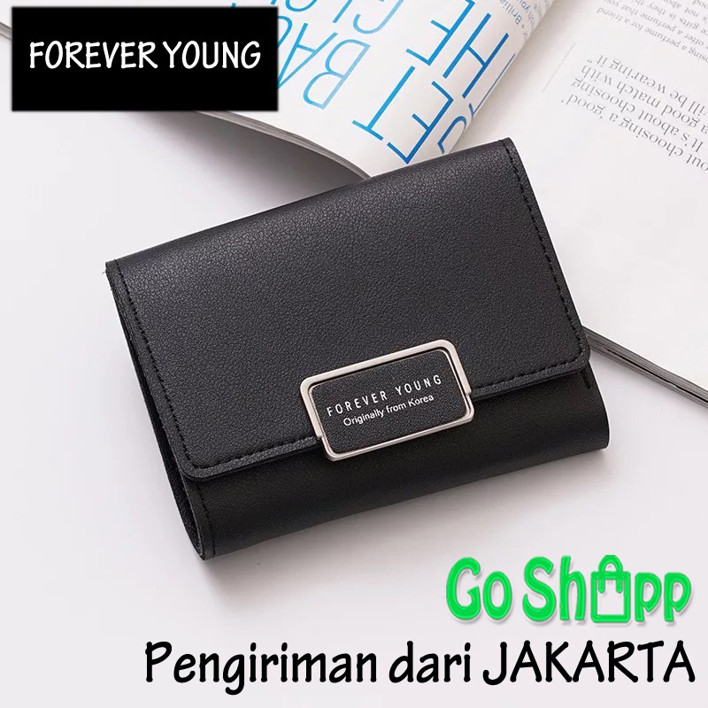 Dompet Wanita Forever Young Import - Dompet Wanita Fashion Korea - Dompet Wanita Import [PD03]