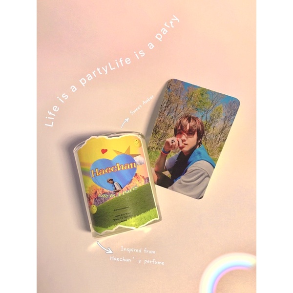 NCT Dream Scented Candle Hello Future - Lilin Aromaterapi Kpop