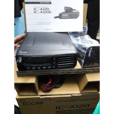 JUAL RADIO RIG AIRBAND ICOM IC A120 ORIGINAL GARAN RESMI MURAH Limited