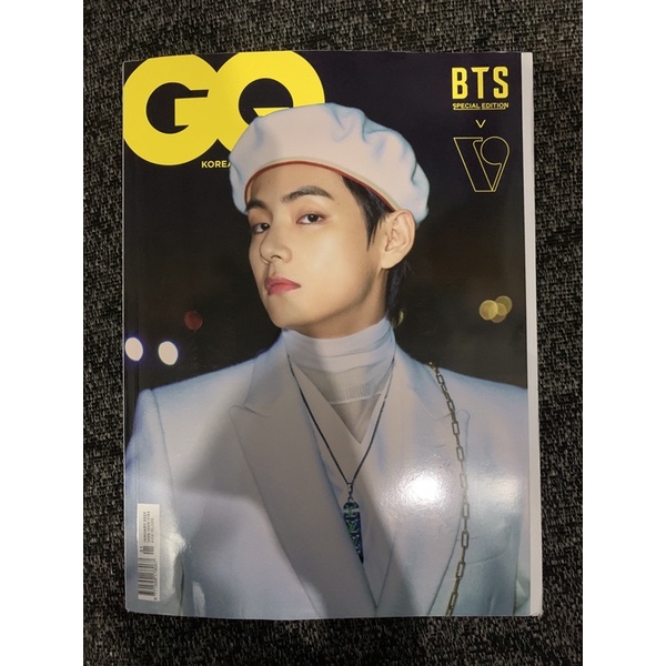 MAJALAH GQ DAN VOGUE TAEHYUNG