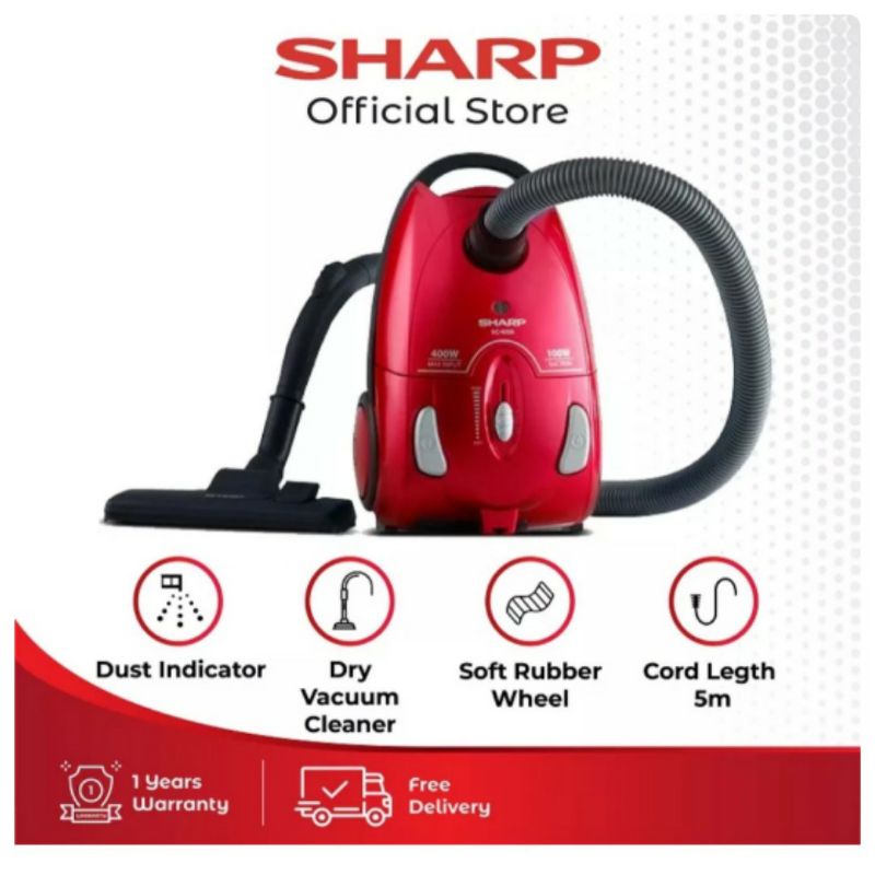 Sharp Vacuum Cleaner EC-8305