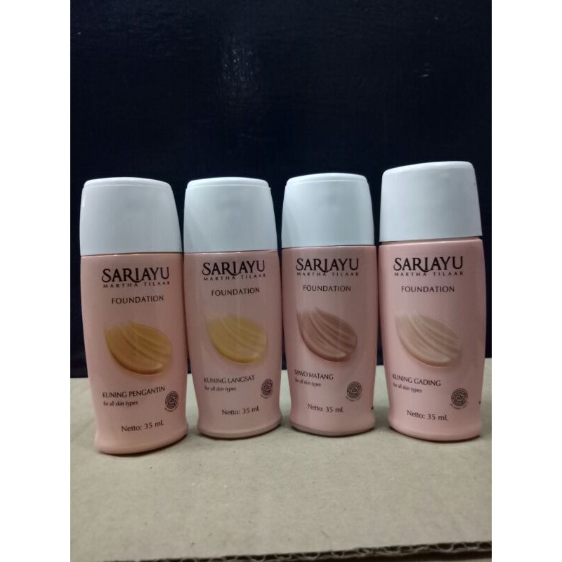 Sariayu foundation 35ml