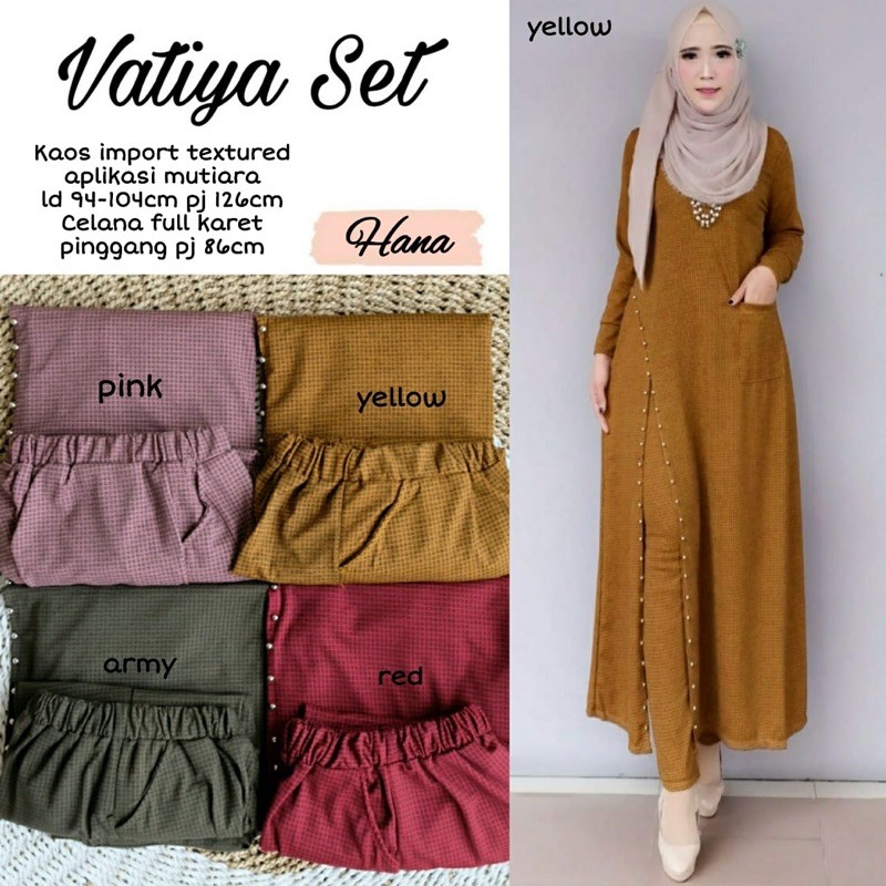 VATIYA SET by hana