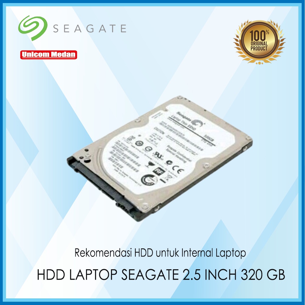 HDD LAPTOP 320GB SEAGATE 2.5INCH