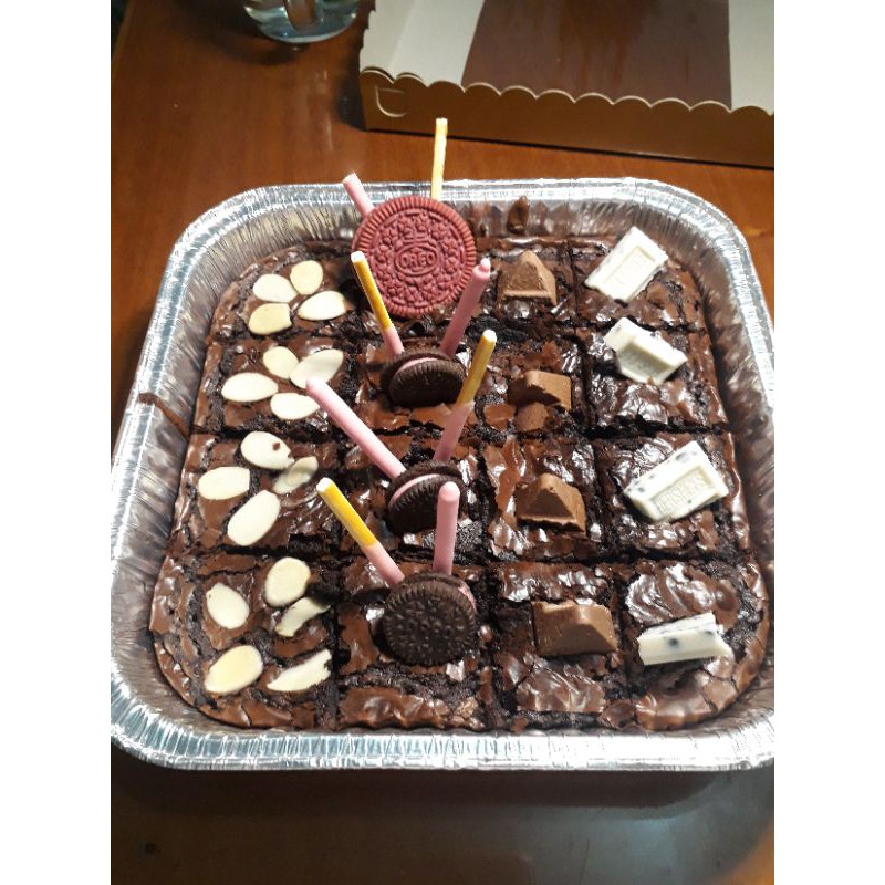 

brownies fudge coklat