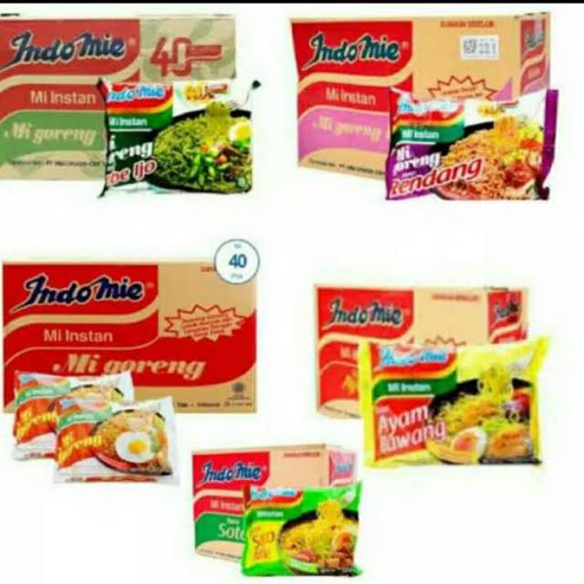 

Macam macam indomie