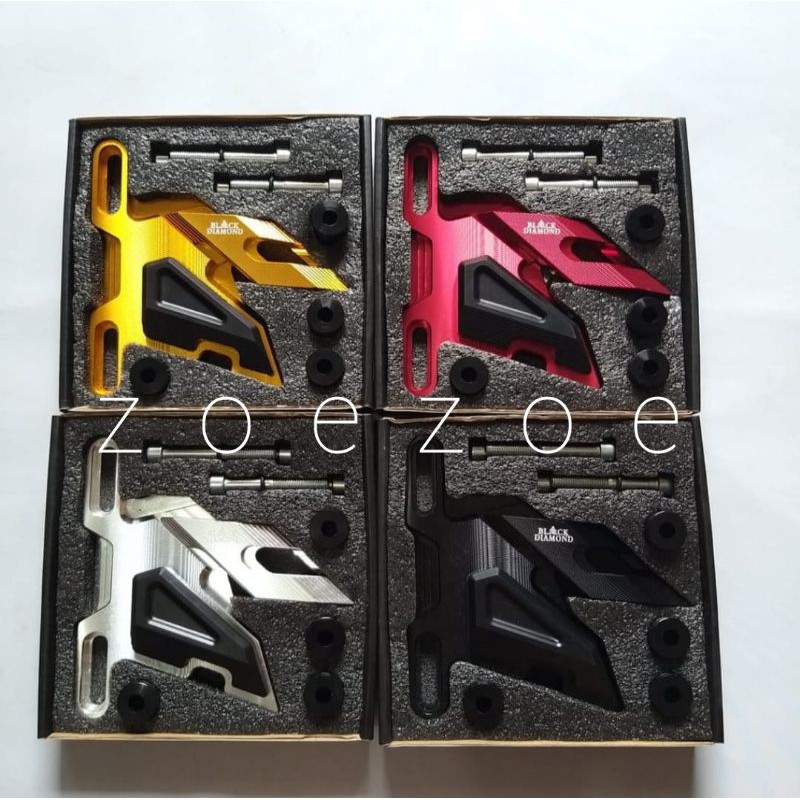 Cover kaliper pcx 160 lokal black diamond tutup kaliper pcx 160 lokal black diamond