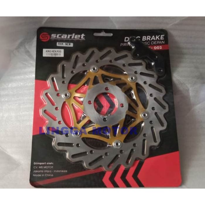 PIRINGAN CAKRAM VARIASI YAMAHA RX KING SCARLET