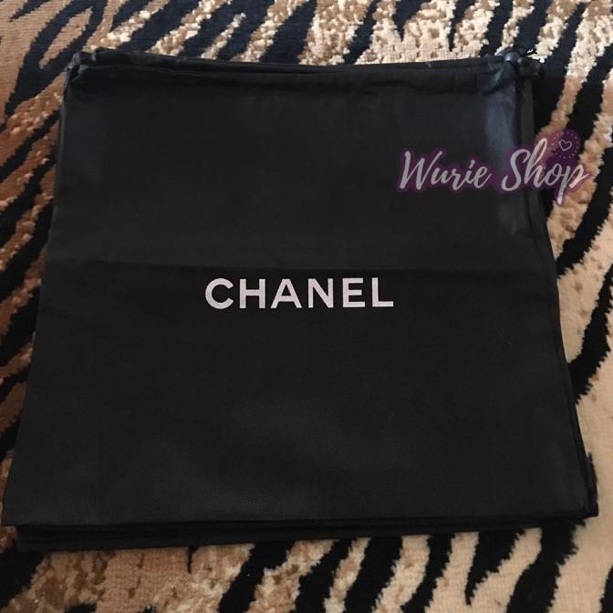 CHANEL DustBag Pengganti Sarung Tas Pelindung Debu Serut Dust Bag