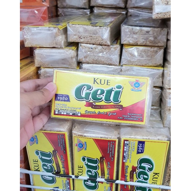 

KUE GETI 130 GRAM BATANGAN KHAS TULUNGAGUNG