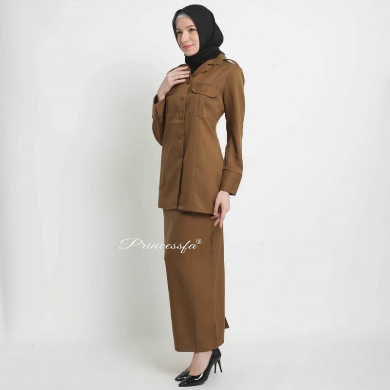 SERAGAM PEMDA WANITA ROK/ BLAZER PNS / SERAGAM GURU / BLAZER GURU / BLAZER PEMDA / SERAGAM PNS