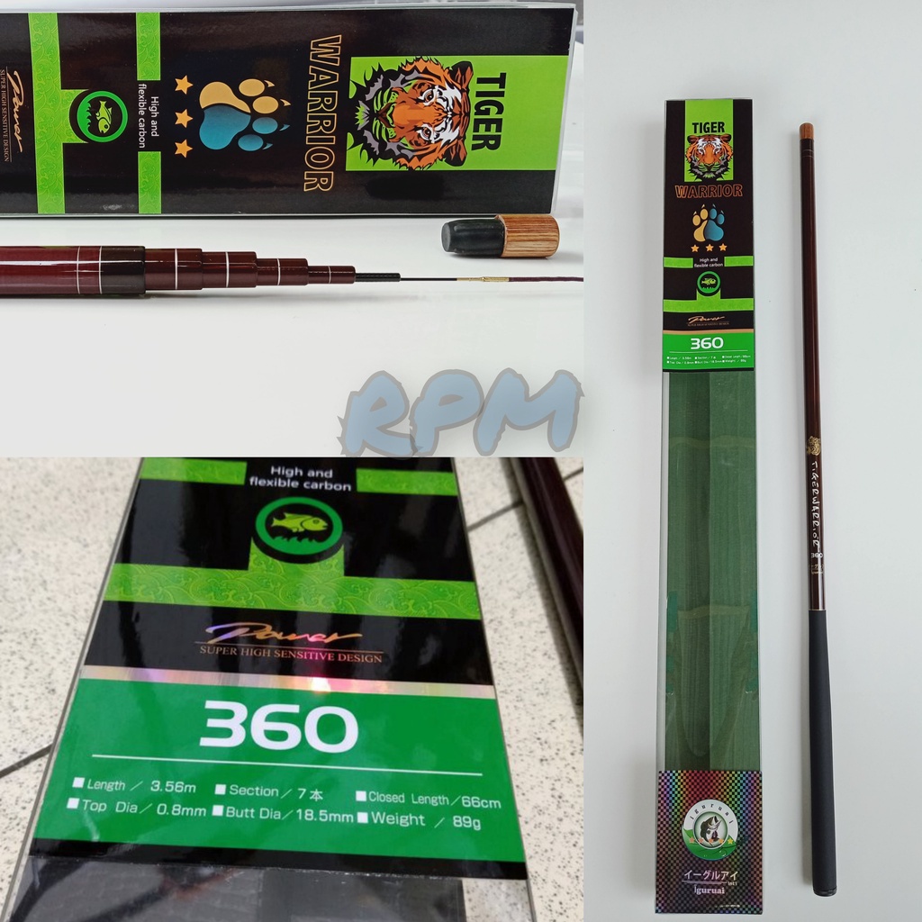 JORAN TEGEK IGURUAI TIGER WARIOR 360cm