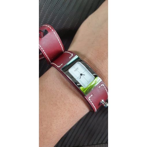 hermes h watch preloved authentic 2015