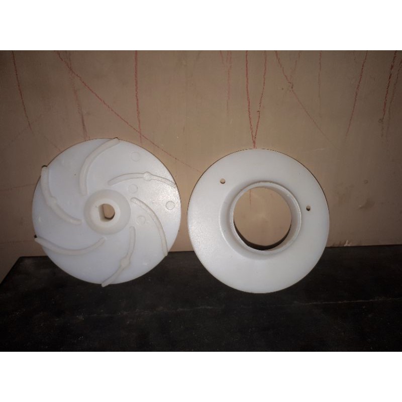 KIPAS IMPELER POMPA AIR MODIFIKASI