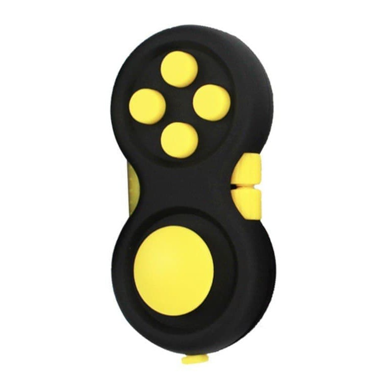 Fidget Pad Playstation 3.0 Stay Focus Edu Toy Stress Ball Pop It Its Fidget Toys Mainan Anak