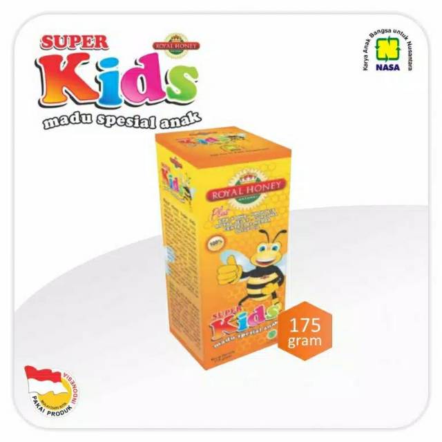 

Madu kid(penambah nafsu makan anak)
