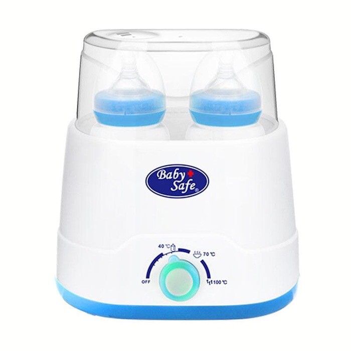 Baby Safe Twin Botol Warmer / Babysafe Twin Bottle Warmer